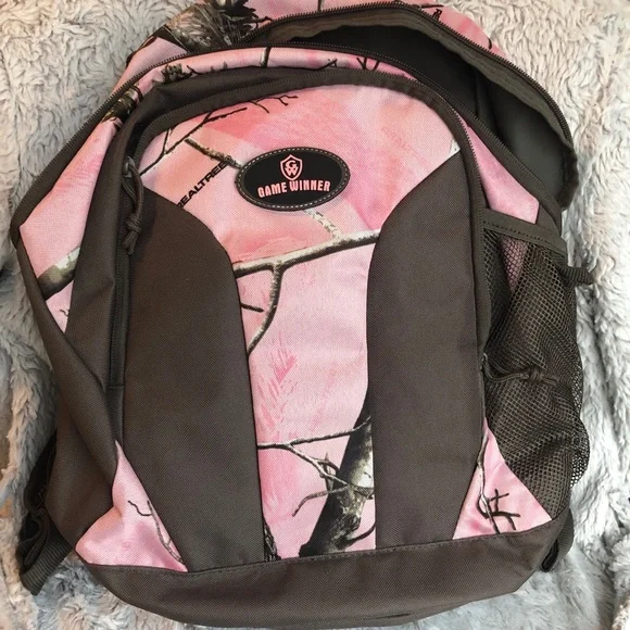 Game Winner Pink Camouflage Bag Game Winner Hunting Camo Pink